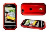 Celular Ferrari 3 Chips I897 Cam 12mp Webcam, Tela 2,5 Gsm