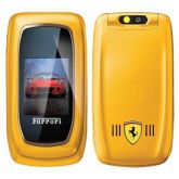 Celular Ferrari Flip com 3 Chips, TV, Câmera, Bluetooth, MP3