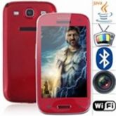2 SIM TV Celular Desbloqueado recurso Telefone Dual Camera